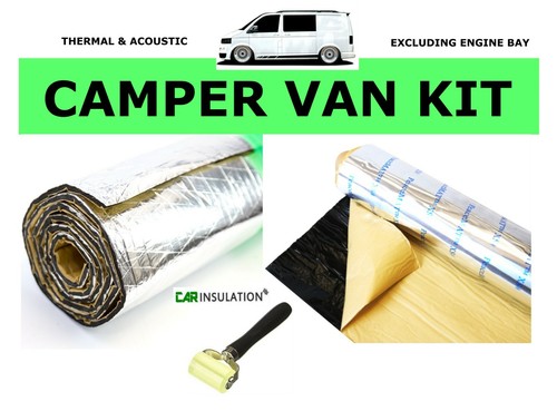 Camper van insulation - van,