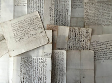 1600s OLD  LETTER Baroque Era