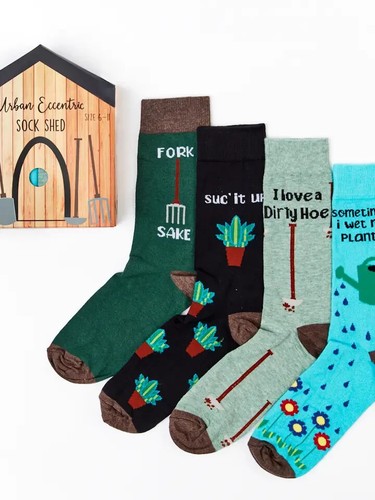 Gardening shed socks boxed - shed,