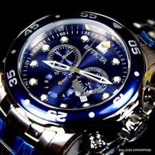 Invicta Pro Diver Scuba Blue