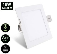 18W LED SQUARE Recessed