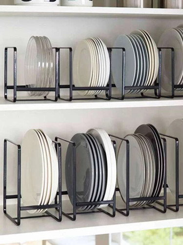 Plate storage rack metal - rack,
