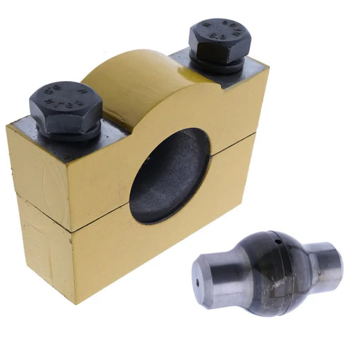Trunnion cup ball - trunnion,