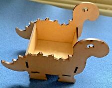 Wooden MDF Dinosaur Box Craft Blanks  Gift Box, Trinkets Christmas Chocolates