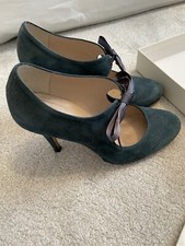 LK Bennett Stern Teal Shoes