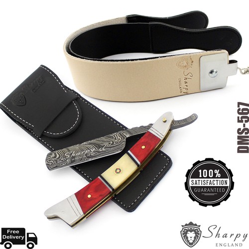 Damascus steel straight - damascus,