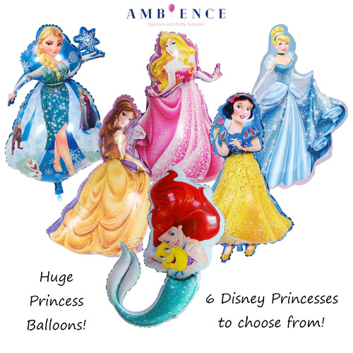 Princess balloons belle - princess,