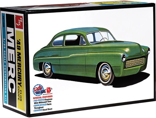 Amt 1949 mercury club coupe - club,