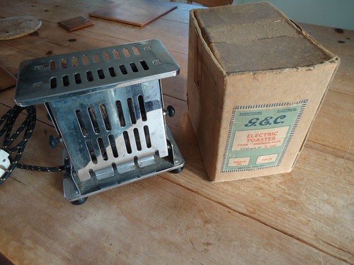 Vintage gec chrome electric - vintage,