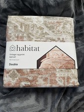 New Double Habitat Vintage Rug