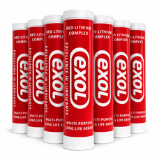 Exol red grease cartridge - exol, 400g