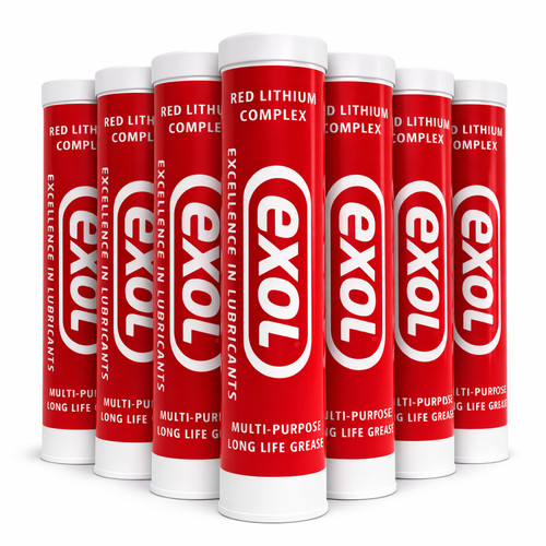 Exol red grease - exol, cartridge