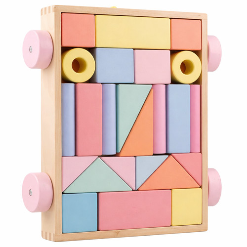 Pull along wooden - my,