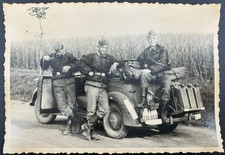 German military vehicle