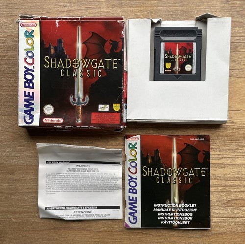 Shadowgate classic nintendo - classic,