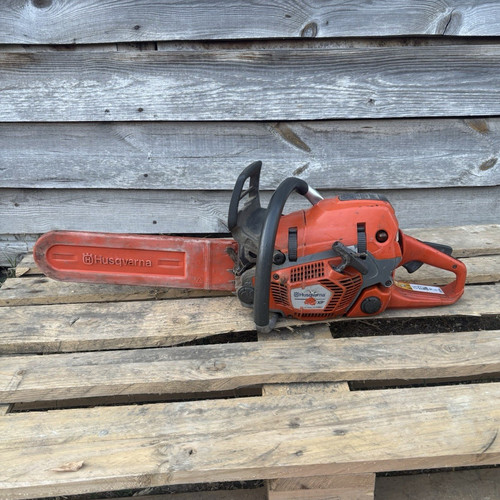 Husqvarna petrol chainsaw - husqvarna,