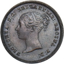 1844 Half Farthing - Victoria