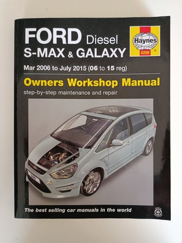 Haynes manual 6299 ford - manual,