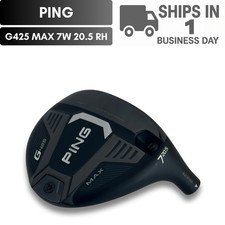 Ping G425 MAX 7W 20.5* Fairway