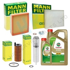 6L CASTROL & ALL MANN FILTERS