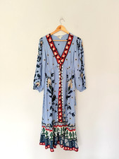 Monsoon Dress Size M Blue