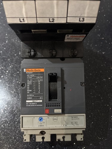 Merlin gerin 160n 160a - -,