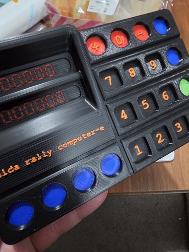 Halda rally computer - , 3d