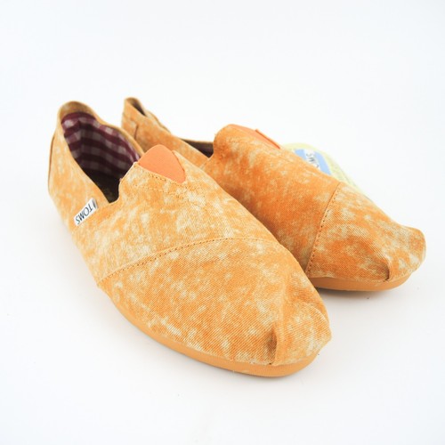 Toms classic orange jeans - classic,