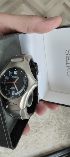 Seiko kinetic stainless steel - seiko,