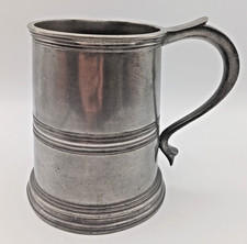 Old Aladdin Pewter Tankard Charles Packer 78 Regent Street