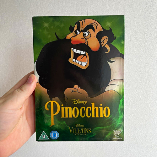Disney pinocchio dvd - disney, limited