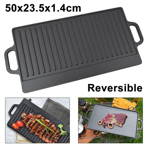 Large cast iron reversible - iron,