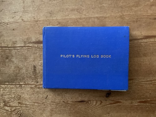 The pilot flying log - the,