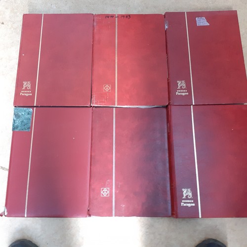 Stamp stock books - stamp, empty