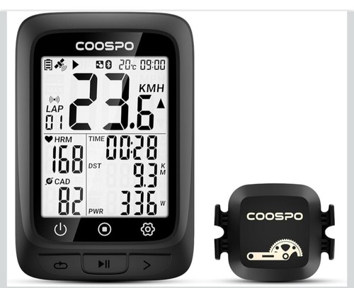 Coospo bc107 gps bike - bc107,