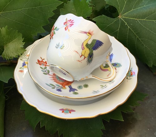 Meissen coffee set pieces - meissen,