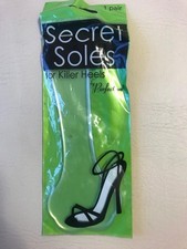 Secret Soles for killer Heels