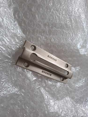 Genuine banham security front - genuine,