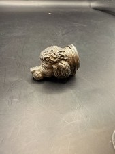 Antique silver poodle - silver,