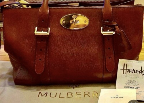 Mulberry bayswater double zip - mulberry, bayswater-double