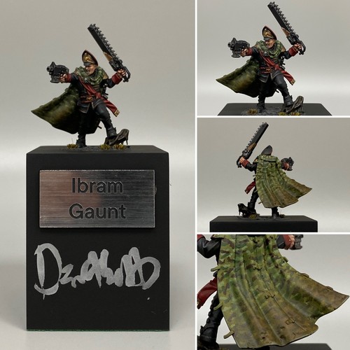 Ibram gaunt painted miniature - painted,