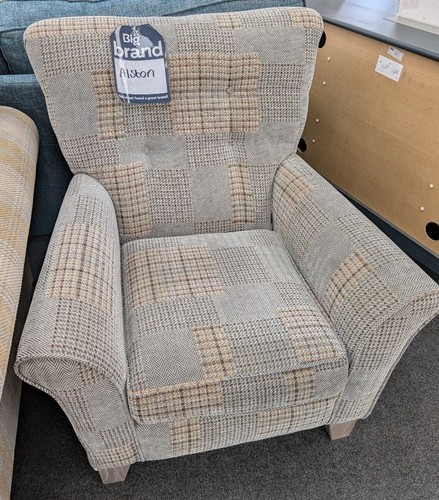 Alston avignon olive - avignon, tweed