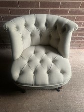 Chair Bouji Beige Fabric