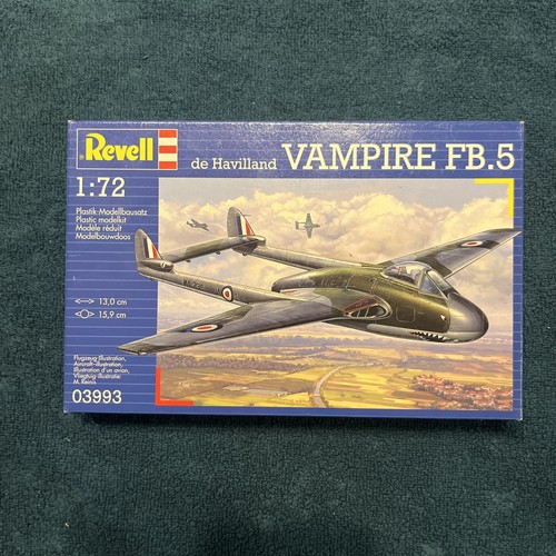 Revell de havilland - revell, 1:72