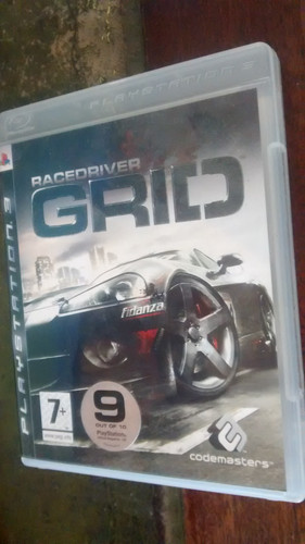 Racedriver grid playstation - playstation, 3