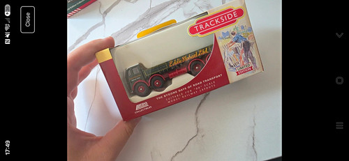 Lledo trackside eddie stobart - lledo,