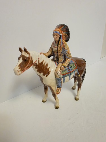 Beswick figurine mounted - figurine, of