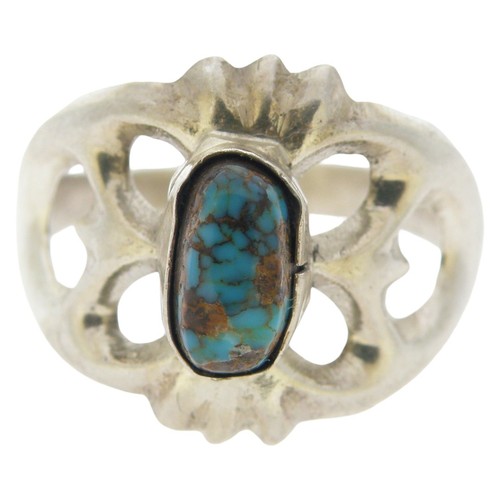Vintage navajo sterling silver - vintage,