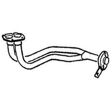 Klarius Front Exhaust Pipe for