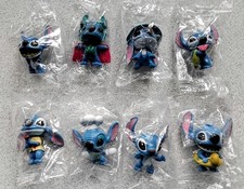 Stitch Mini Figures X 8  NEW